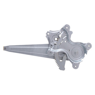 AISIN® - Rear Passenger Side Power Window Regulator without Motor
