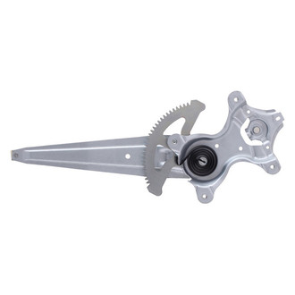 AISIN® - Rear Passenger Side Power Window Regulator without Motor