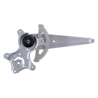 AISIN® - Rear Passenger Side Power Window Regulator without Motor