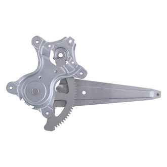 AISIN® - Rear Passenger Side Power Window Regulator without Motor