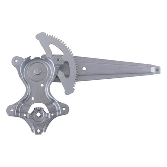 AISIN® - Front or Rear Driver Side Power Window Regulator without Motor