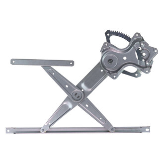 AISIN® - Front or Rear Passenger Side Power Window Regulator without Motor
