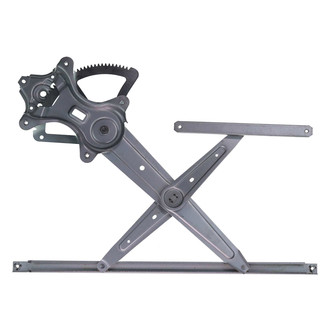 AISIN® - Front Passenger Side Power Window Regulator without Motor
