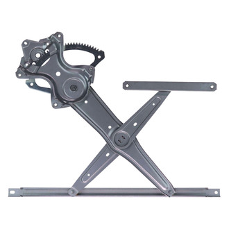 AISIN® - Rear Passenger Side Power Window Regulator without Motor
