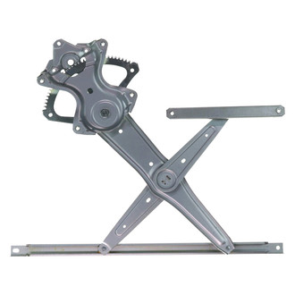 AISIN® - Front or Rear Passenger Side Power Window Regulator without Motor