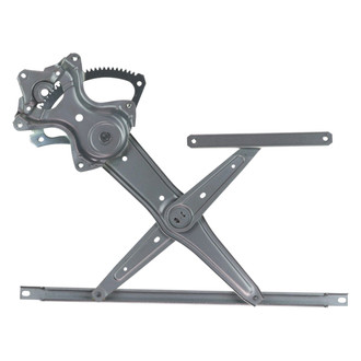AISIN® - Front or Rear Passenger Side Power Window Regulator without Motor