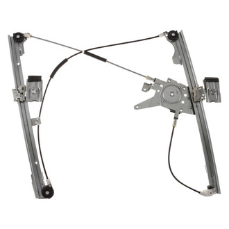 AISIN® - Front Passenger Side Power Window Regulator without Motor