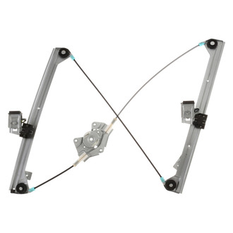 AISIN® - Front Driver Side Power Window Regulator without Motor