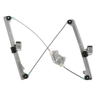 AISIN® - Front Passenger Side Power Window Regulator without Motor