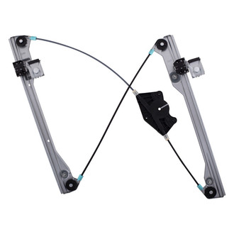 AISIN® - Front Passenger Side Power Window Regulator without Motor
