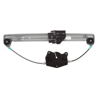 AISIN® - Rear Passenger Side Power Window Regulator without Motor