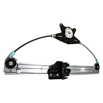 AISIN® - Rear Driver Side Power Window Regulator without Motor
