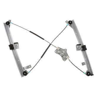 AISIN® - Front Passenger Side Power Window Regulator without Motor