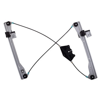 AISIN® - Front Passenger Side Power Window Regulator without Motor