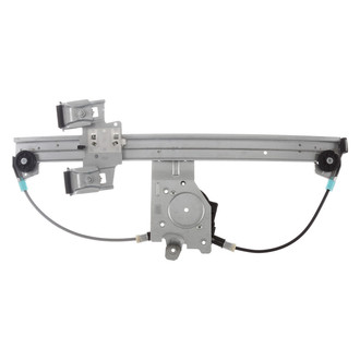 AISIN® - Rear Driver Side Power Window Regulator without Motor