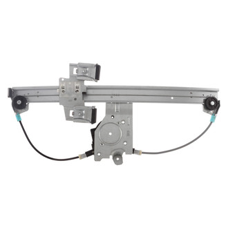 AISIN® - Rear Passenger Side Power Window Regulator without Motor