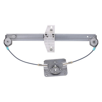 AISIN® - Rear Passenger Side Power Window Regulator without Motor