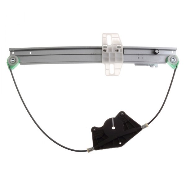 AISIN® - Rear Passenger Side Power Window Regulator without Motor