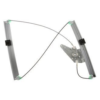 AISIN® - Front Passenger Side Power Window Regulator without Motor