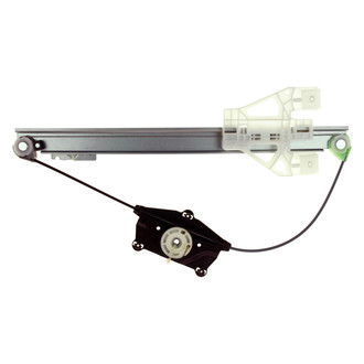 AISIN® - Rear Passenger Side Power Window Regulator without Motor