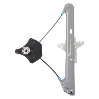 AISIN® - Rear Passenger Side Power Window Regulator without Motor