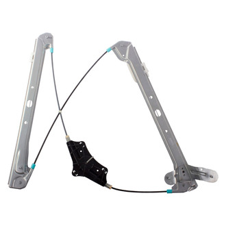AISIN® - Front Driver Side Power Window Regulator without Motor