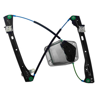 AISIN® - Front Passenger Side Power Window Regulator without Motor