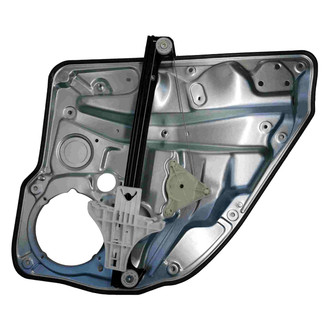 AISIN® - Rear Driver Side Power Window Regulator without Motor