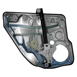 AISIN® - Rear Passenger Side Power Window Regulator without Motor