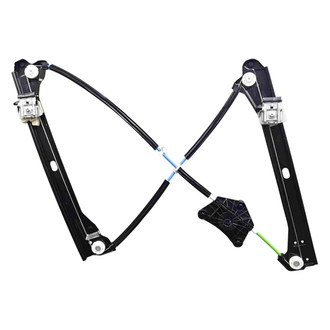 AISIN® - Front Passenger Side Power Window Regulator without Motor