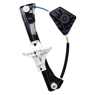 AISIN® - Rear Passenger Side Power Window Regulator without Motor