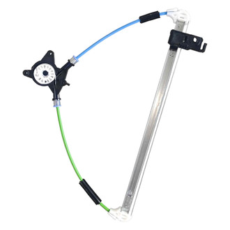 AISIN® - Rear Driver Side Power Window Regulator without Motor