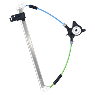 AISIN® - Rear Passenger Side Power Window Regulator without Motor