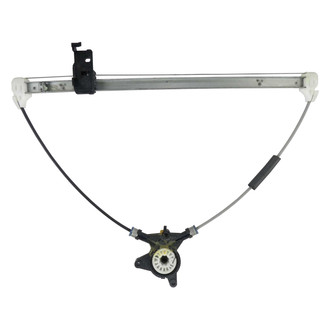 AISIN® - Rear Passenger Side Power Window Regulator without Motor