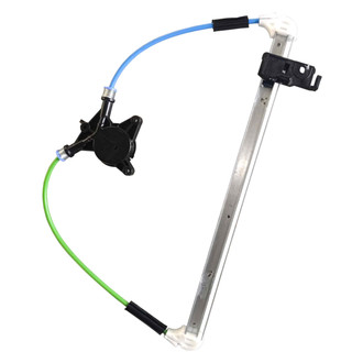 AISIN® - Rear Driver Side Power Window Regulator without Motor