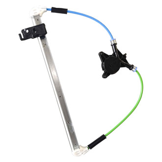 AISIN® - Rear Passenger Side Power Window Regulator without Motor