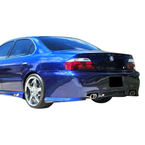  AIT Racing® - REV Style Fiberglass Rear Bumper Cover (Unpainted)