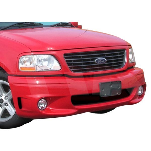  AIT Racing® - Lighting 2 Style Fiberglass Front Bumper Cover (Unpainted)