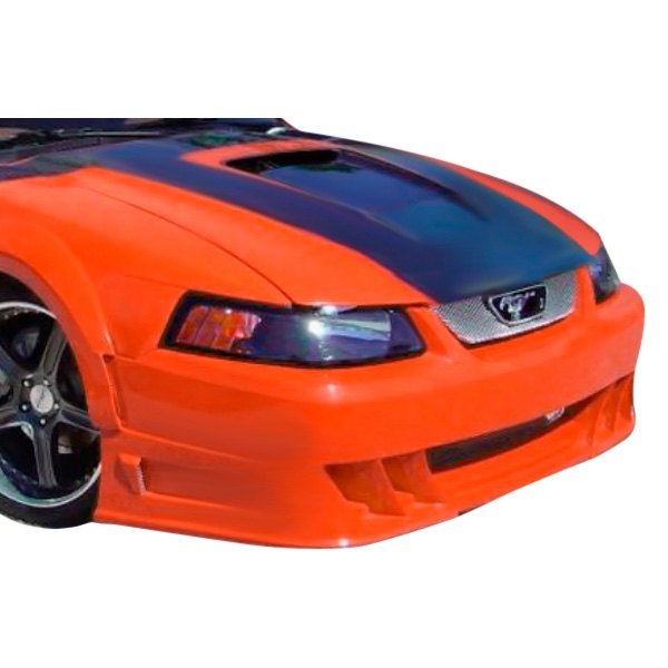 AIT Racing® Ford Mustang Base / GT 2001 DEM Style Fiberglass Front and Rear Bumper Covers