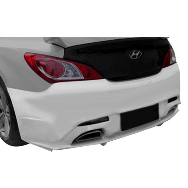  AIT Racing® - FX Style Fiberglass Rear Bumper Cover (Unpainted)
