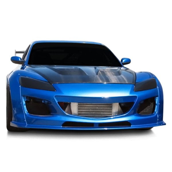 mazda rx8 aftermarket front bumper