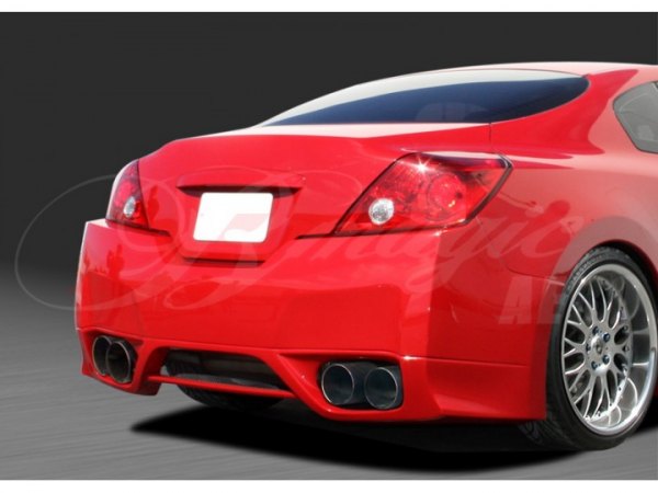 AIT Racing® - GTR Style Fiberglass Rear Bumper Cover (Unpainted)