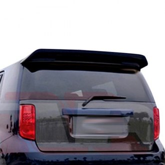GLOSSY PAINTED BLK OE STYLE JDM REAR ROOF TOP SPOILER WING FOR 03-07 SCION XB BB