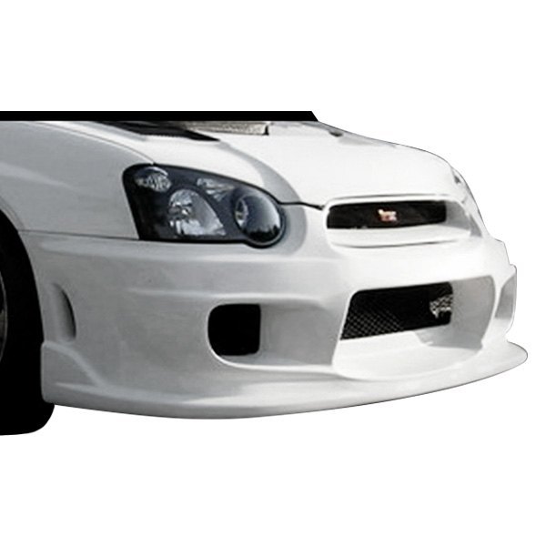  AIT Racing® - I-Spec Style Fiberglass Front Bumper Cover