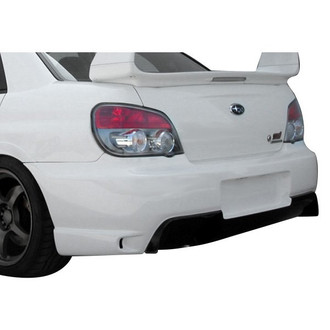AIT Racing® - I-Spec Style Fiberglass Rear Bumper Cover (Unpainted)