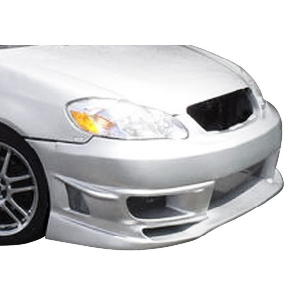 2005 toyota corolla store s front bumper