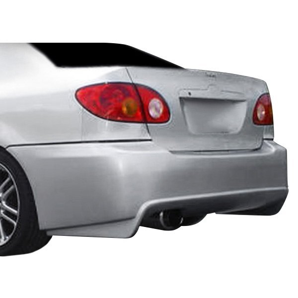  AIT Racing® - VIR Style Fiberglass Rear Bumper Cover (Unpainted)