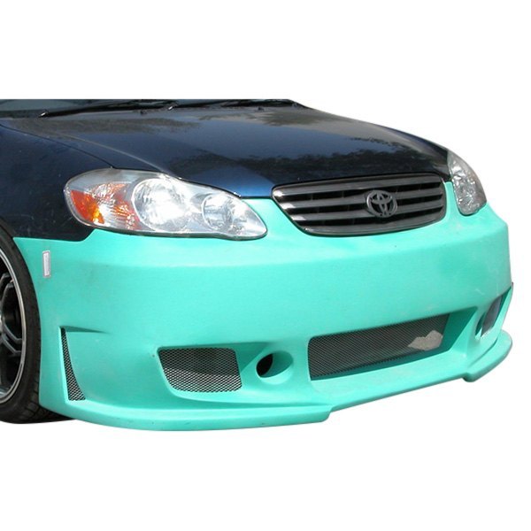  AIT Racing® - Zen Style Fiberglass Front Bumper Cover (Unpainted)