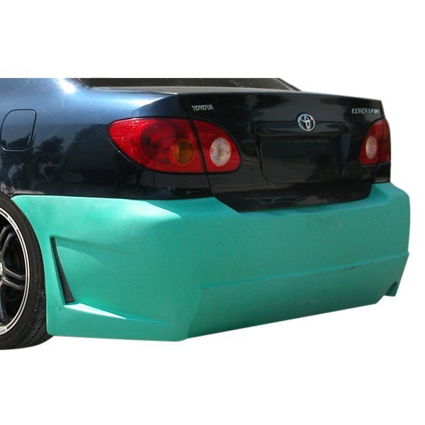  AIT Racing® - Zen Style Fiberglass Rear Bumper Cover (Unpainted)