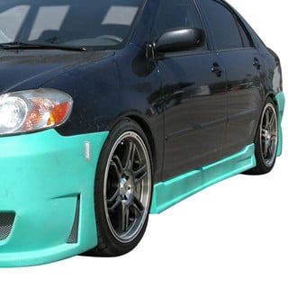 AIT Racing® - Zen Style Fiberglass Side Skirts (Unpainted)